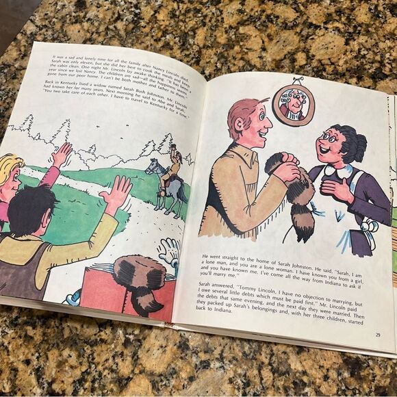 The Power of Trying Again: The Story of Abraham Lincoln by DM Rasmussen Tales - Picture 9 of 13